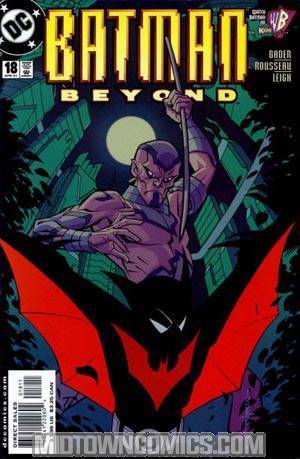Batman Beyond Vol 2 #18