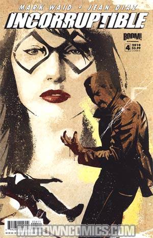 Incorruptible #4 Cover B