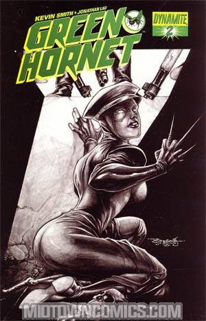 Kevin Smiths Green Hornet #2 Cover E Midtown Shared Exclusive Limited Edition Stephen Segovia Variant Cover