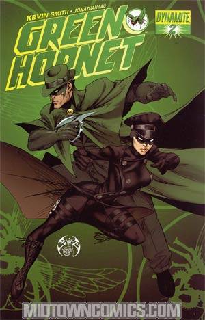 Kevin Smiths Green Hornet #2 Cover C Regular Joe Benitez Cover