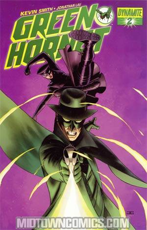 Kevin Smiths Green Hornet #2 Cover B Regular John Cassaday Cover