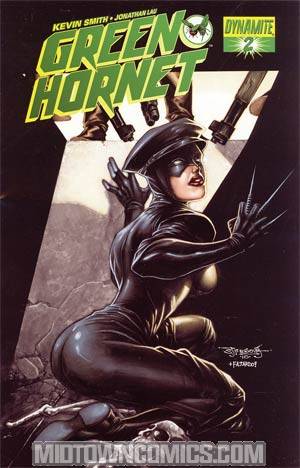 Kevin Smiths Green Hornet #2 Cover D Regular Stephen Segovia Cover