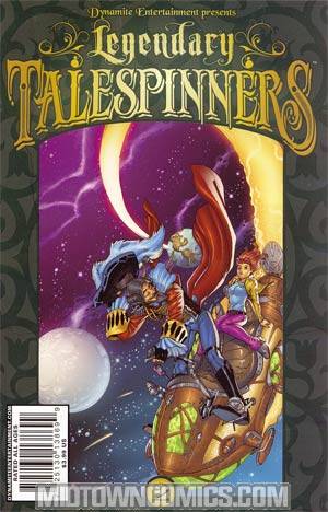 Legendary Talespinners #2 Nick Bradshaw Cover