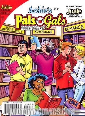 Archies Pals N Gals Double Digest #140