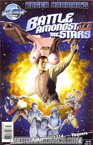 Roger Corman Presents Battle Amongst The Stars #1