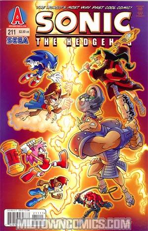 Sonic The Hedgehog Vol 2 #211