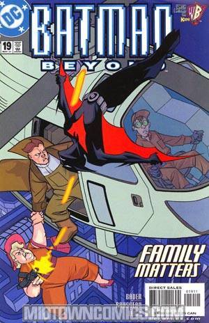 Batman Beyond Vol 2 #19