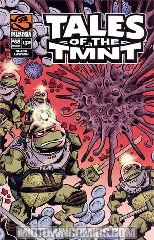 Tales Of The TMNT #68