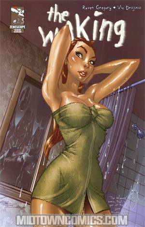 Waking #2 Cover A J Scott Campbell