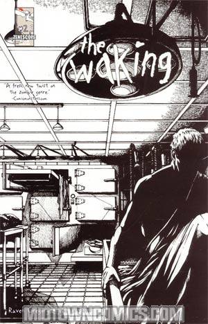 Waking #2 Cover B Eric J