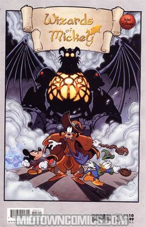 Wizards Of Mickey #3 Cover A