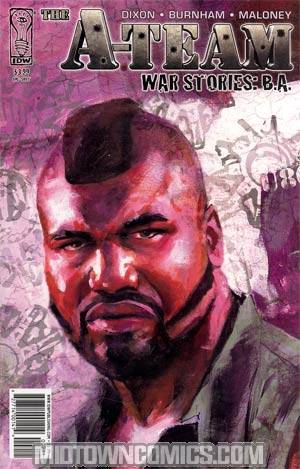 A-Team War Stories BA #1 Regular Michael Gaydos Cover