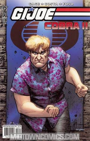 GI Joe Cobra II #3 Regular Cover A