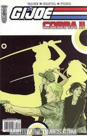 GI Joe Cobra II #3 Regular Cover B