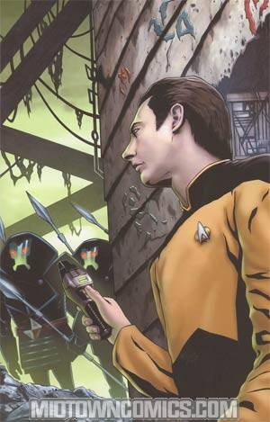 Star Trek The Next Generation Ghosts #5 Incentive Joe Corroney Virgin Cover