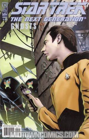 Star Trek The Next Generation Ghosts #5 Regular Joe Corroney Cover