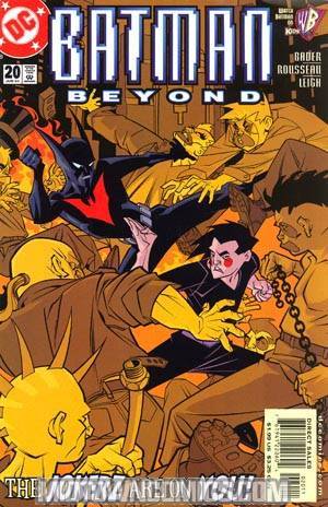 Batman Beyond Vol 2 #20