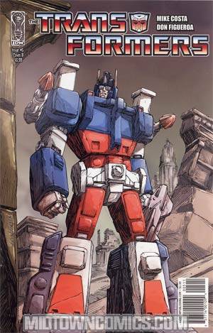 Transformers Vol 2 #5 Cover B