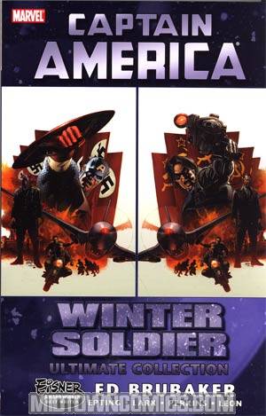 Captain America Winter Soldier Ultimate Collection TP