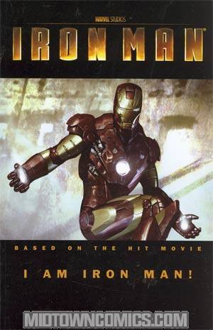 Iron Man I Am Iron Man TP