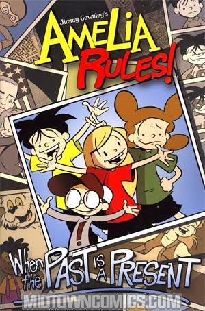 Amelia Rules Vol 4 When The Past Is A Present TP Simon & Schuster Edition