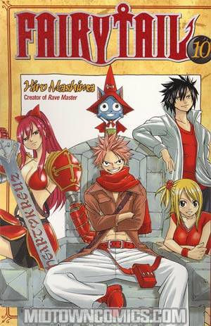 Fairy Tail Vol 10 GN