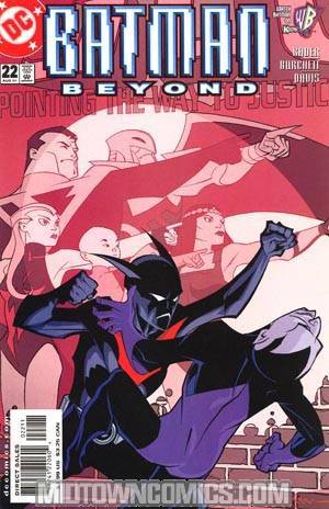 Batman Beyond Vol 2 #22