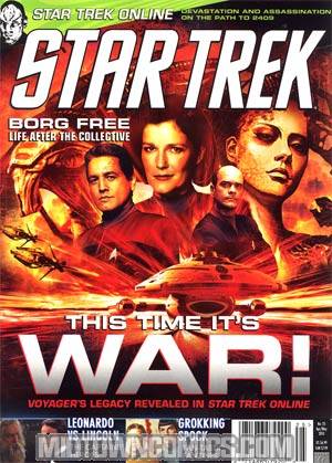Star Trek Magazine #25 Newsstand Edition