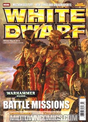 White Dwarf #362