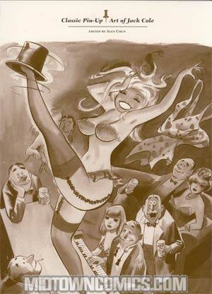 Classic Pin-Up Art Of Jack Cole TP