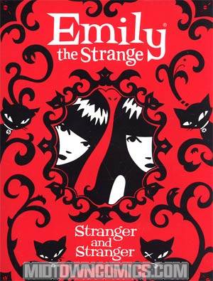Emily The Strange Stranger And Stranger HC