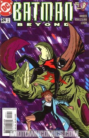 Batman Beyond Vol 2 #24