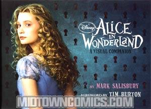Tim Burtons Alice In Wonderland Visual Companion HC