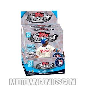 Topps 2010 Finest MLB Trading Cards Box
