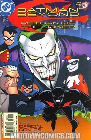 Batman Beyond Return of the Joker