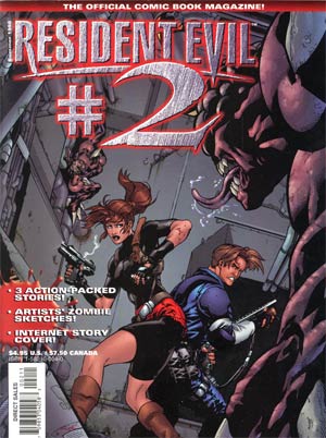 Resident Evil Comic Magazine #2