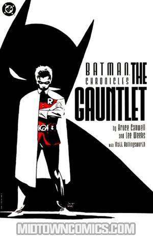 Batman Chronicles Gauntlet