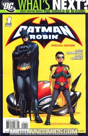 Batman And Robin #1 Cover G New Printing