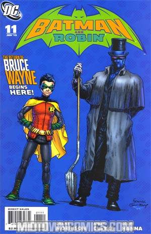 Batman And Robin #11 Cover A Regular Frank Quitely Cover