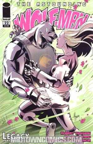 Astounding Wolf-Man #22