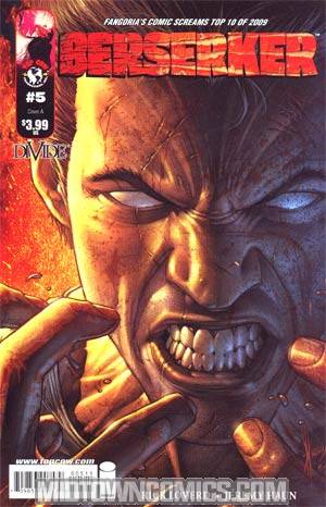 Berserker #5 Cover A Dale Keown