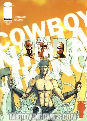 Cowboy Ninja Viking #5