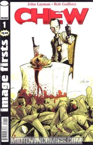 Image Firsts Chew #1 Cover A