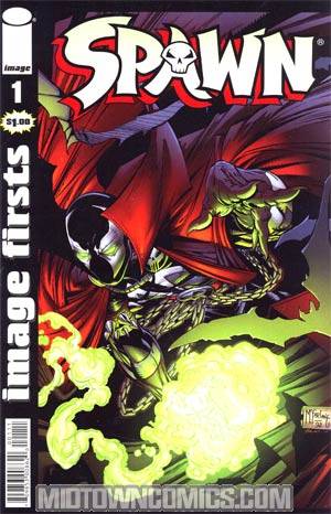 Image Firsts Spawn #1 Cover A