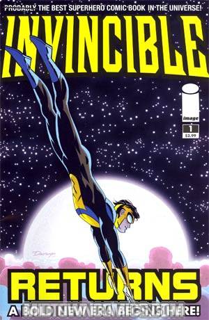 Invincible Returns #1 Cover C Incentive Darwyn Cooke Variant Cover