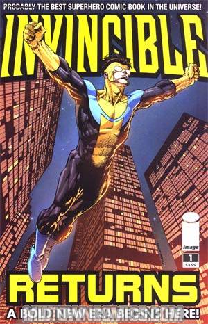 Invincible Returns #1 Cover A 1st Ptg Regular David Finch Cover
