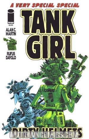 Tank Girl Dirty Helmets One Shot