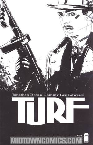 Turf #1 Incentive Tommy Lee Edwards Sketch Cover