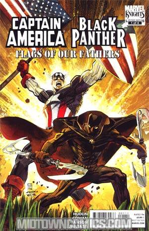 Captain America Black Panther Flags Of Our Fathers #1