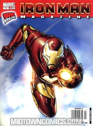 Iron Man Magazine #1